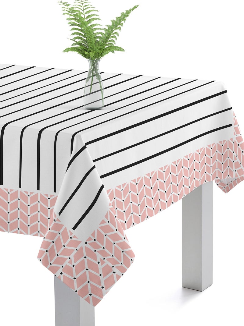 Nappe Blush "Happyfriday" Blanc - Kiabi