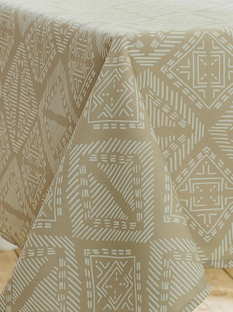 Nappe Boho Beige clair - Kiabi