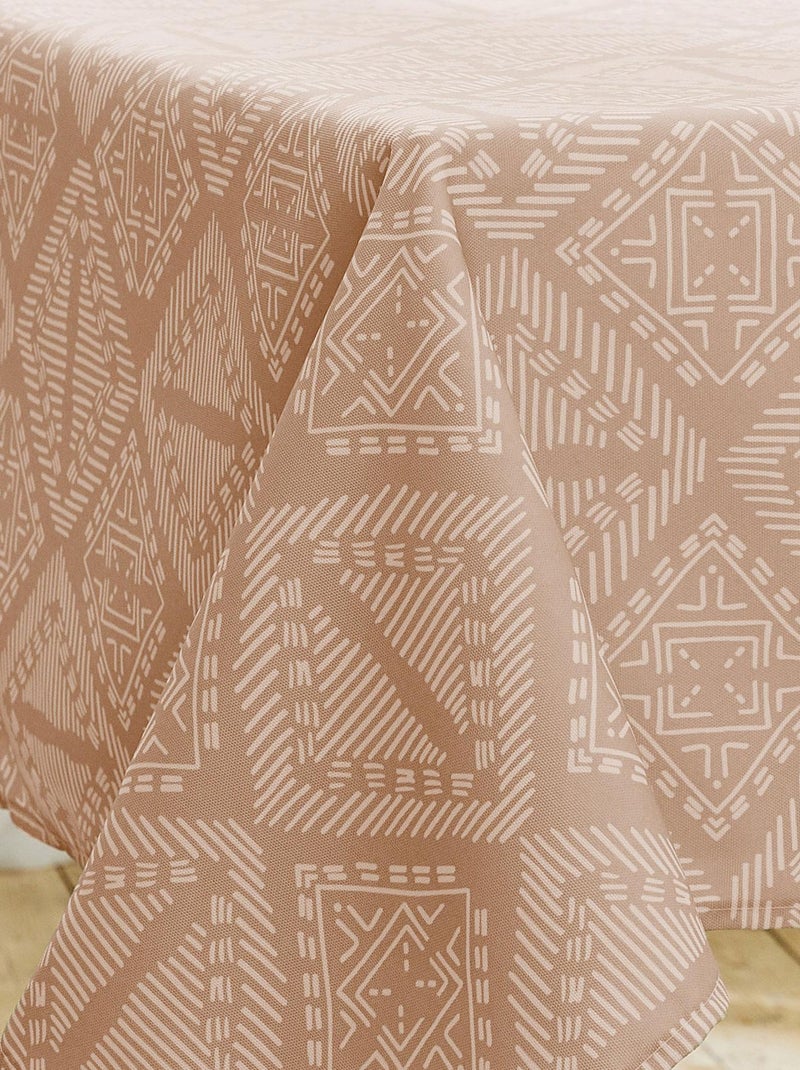Nappe Boho Orange corail - Kiabi