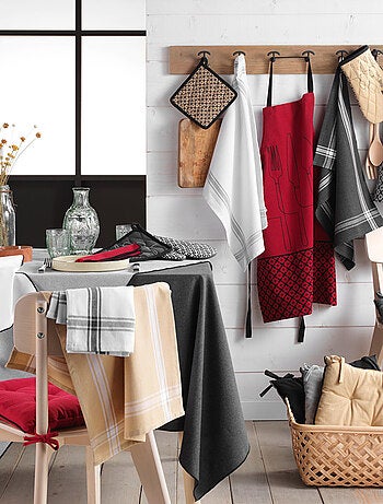 Nappe rectangle – Coton uni Mistraline