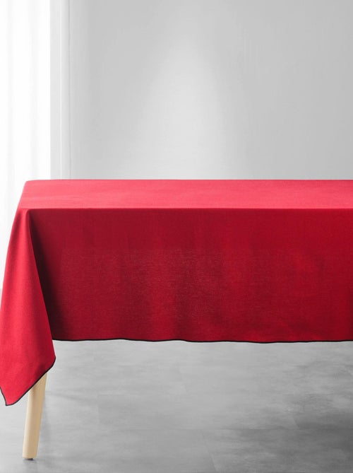 Nappe bourdonnée en coton recyclé - Kiabi Nappe bourdonnée en coton recyclé - Kiabi