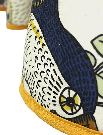 Nappe BRESIL coton enduction acrylique Ovale