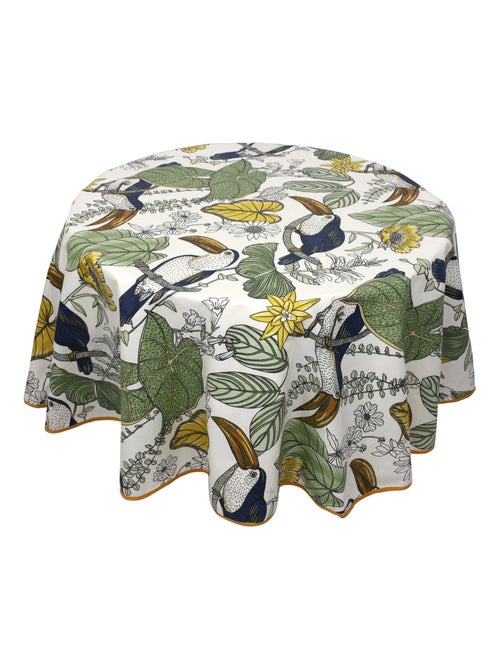 Nappe BRESIL coton enduction acrylique Ovale - Kiabi
