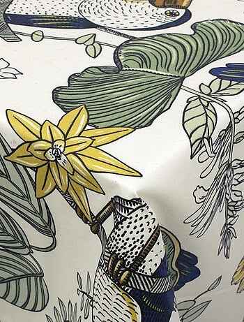 Nappe BRESIL coton enduction acrylique Rectangulaire