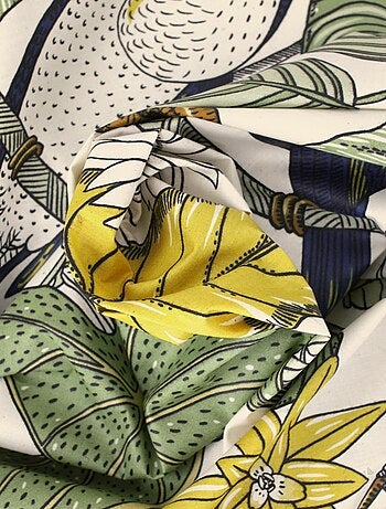 Nappe BRESIL coton enduction acrylique Rectangulaire