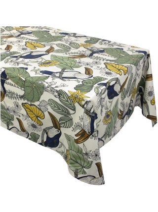 Nappe BRESIL coton enduction acrylique Rectangulaire