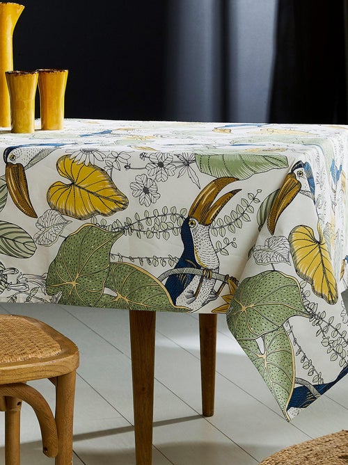 Nappe BRESIL coton enduction acrylique Rectangulaire - Kiabi