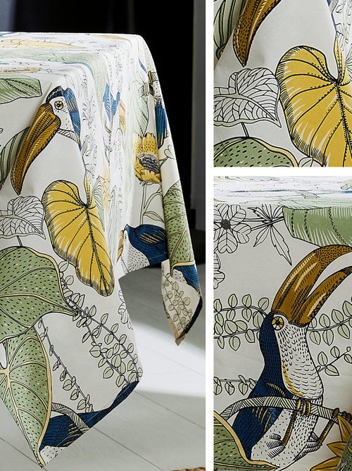 Nappe BRESIL coton enduction acrylique Rectangulaire - Kiabi