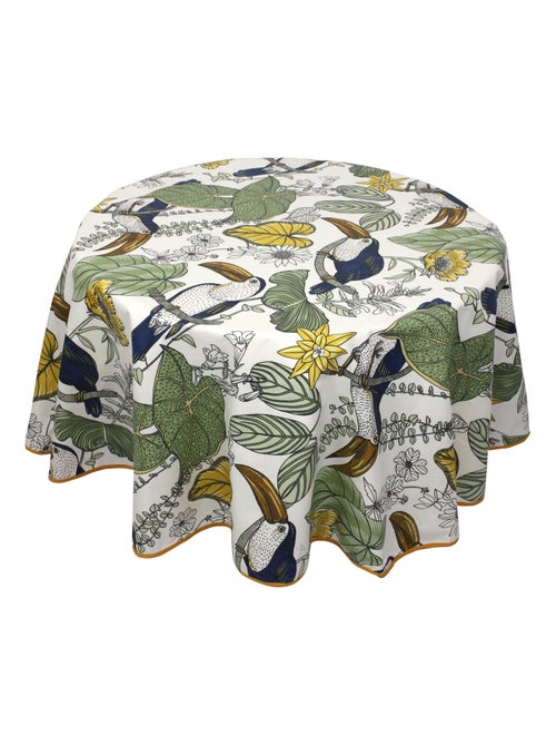 Nappe BRESIL coton enduction acrylique - Kiabi