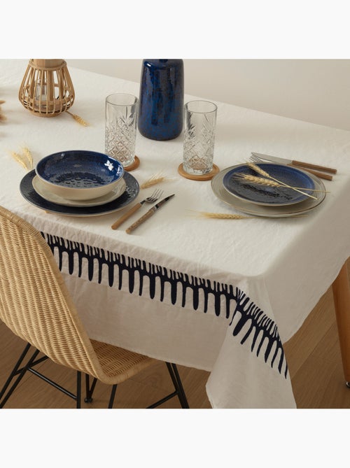 Nappe broderie LIZANDRO - Kiabi Nappe broderie LIZANDRO - Kiabi