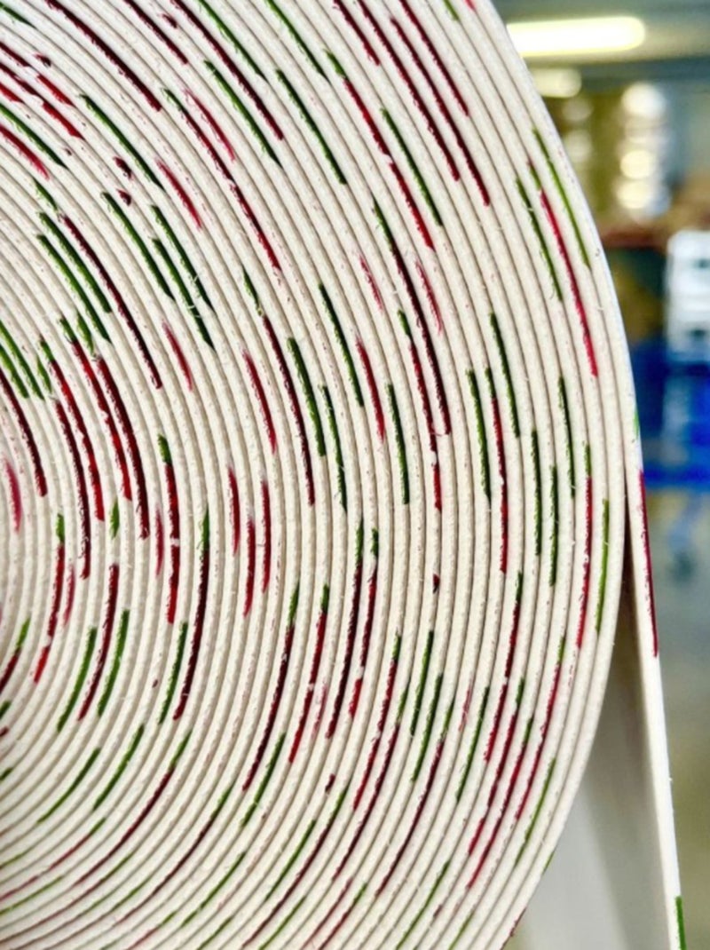 Nappe Bulgomme Imprimée Cerise Au mètre Blanc Rouge - Kiabi