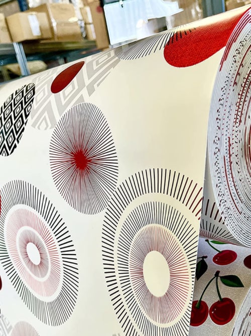 Nappe Bulgomme Imprimée Contemporain Au mètre - Kiabi