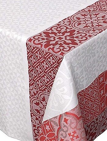 Nappe Carrée Enduite "Mosaïque