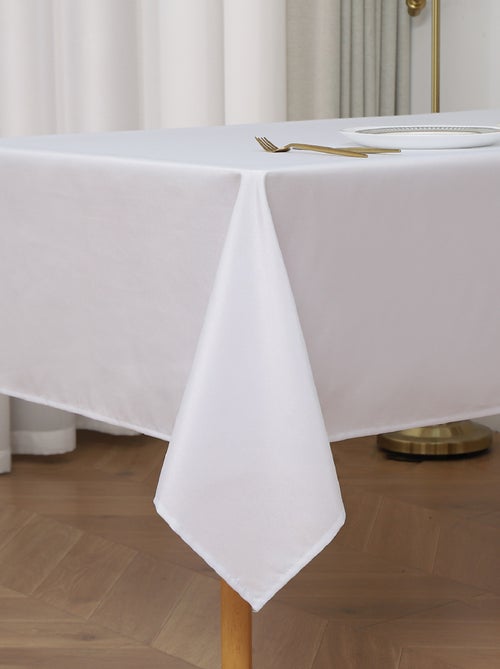 Nappe carrée et enduite antitache - Kiabi