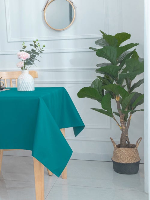 Nappe carrée et enduite antitache - Kiabi