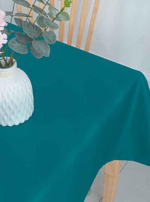 Nappe carrée et enduite antitache - Kiabi