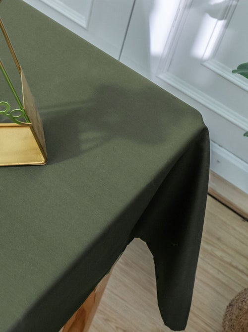 Nappe carrée et enduite antitache - Kiabi