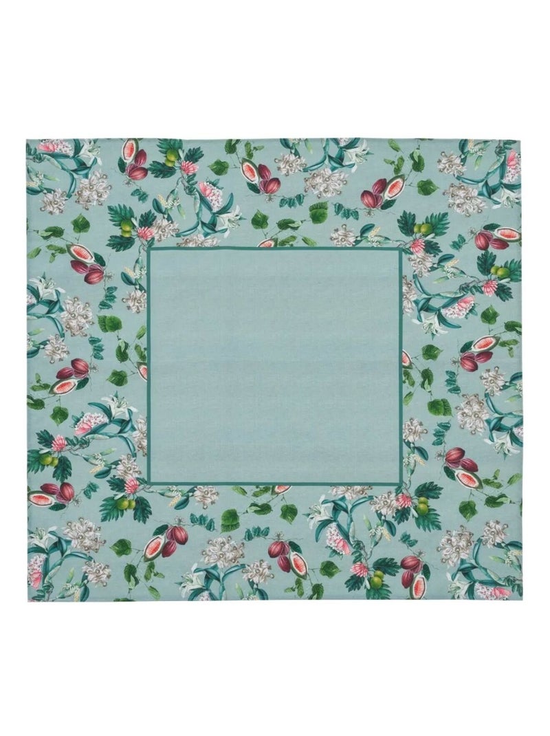 Nappe carrée orchidée Bleu - Kiabi