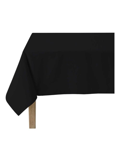 Nappe carrée unie en coton, traitée Teflon, Made in France, CAMBRAI - Kiabi