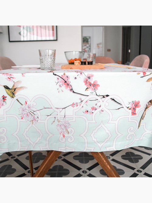 Nappe Chinoiserie "Happyfriday" - Kiabi