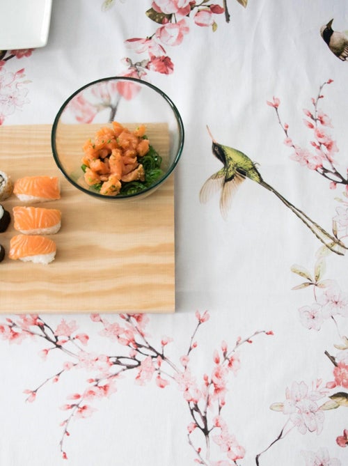 Nappe Chinoiserie "Happyfriday" - Kiabi