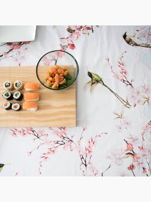 Nappe Chinoiserie "Happyfriday" - Kiabi Nappe Chinoiserie "Happyfriday" - Kiabi