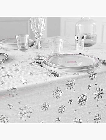 Nappe Collection Astre métallisée