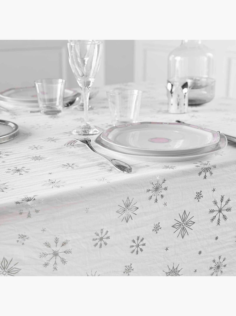 Nappe Collection Astre métallisée Argent - Kiabi