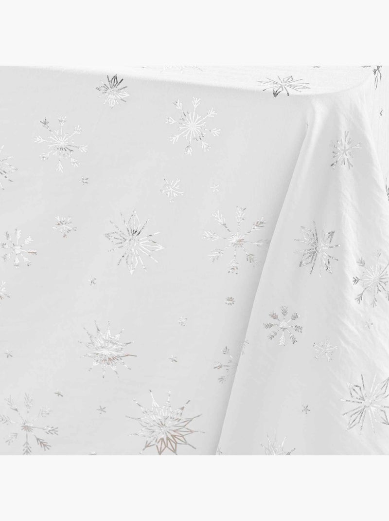 Nappe Collection Astre métallisée Argent - Kiabi