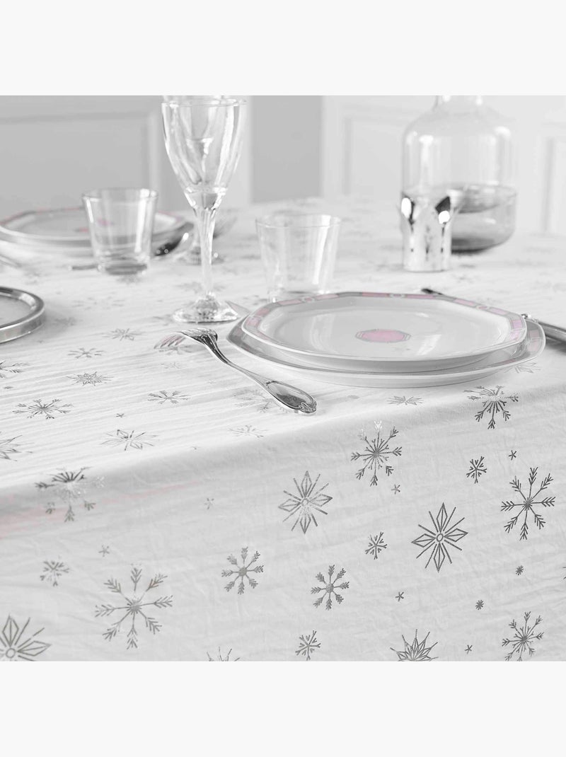 Nappe Collection Astre métallisée Argent - Kiabi
