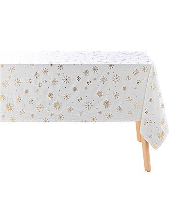 Nappe collection astre métallisée