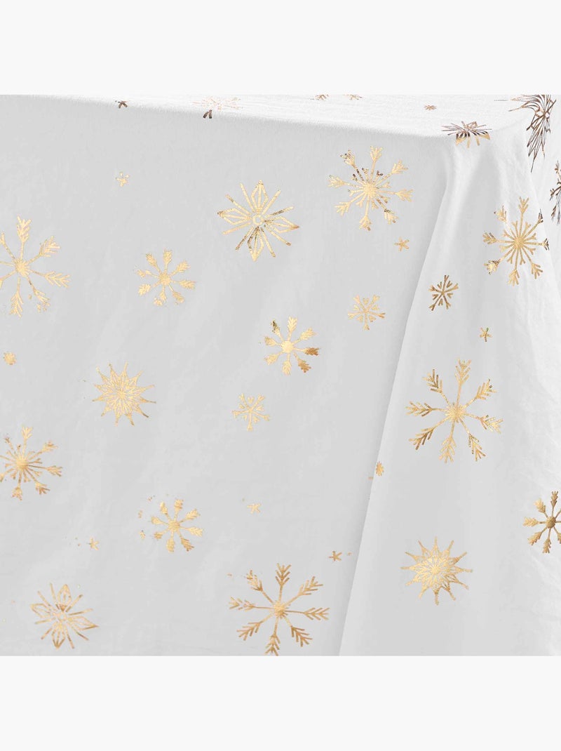 Nappe collection astre métallisée Doré - Kiabi