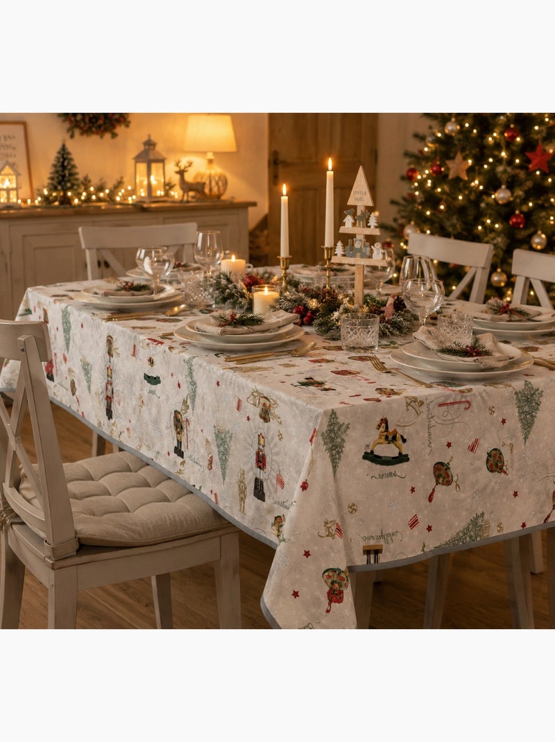 Nappe Collection Casse noisette Blanc - Kiabi