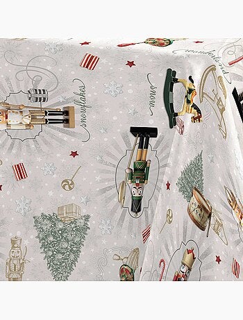 Nappe Collection Casse noisette noel