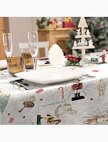 Nappe Collection Casse noisette noel