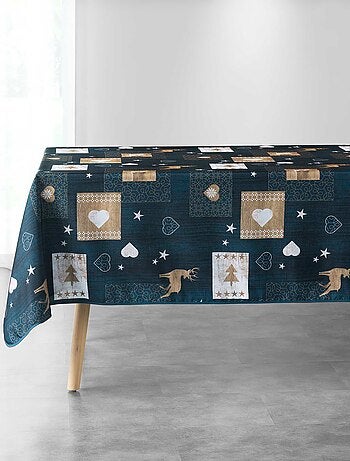 Nappe Collection Cœur montagne