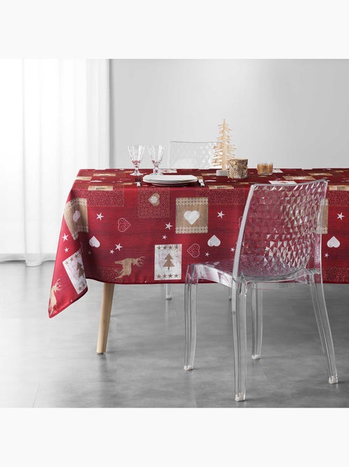 Nappe Collection Cœur montagne - Kiabi