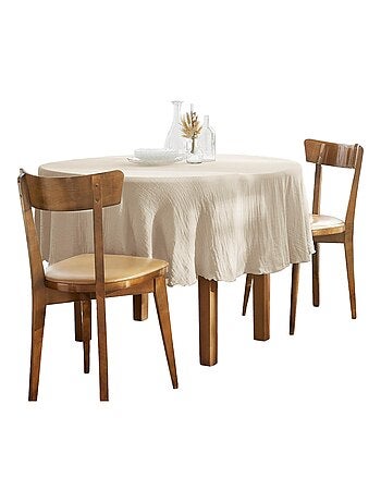 Nappe Collection Gaia en gaze de coton