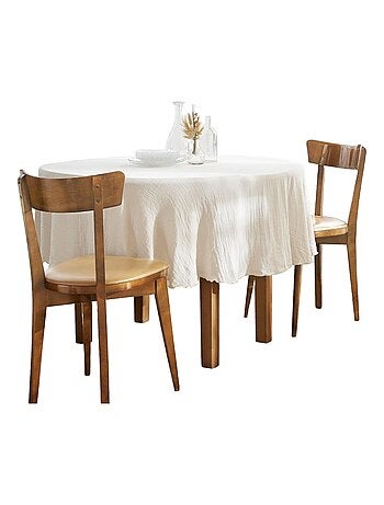 Nappe Collection Gaia en gaze de coton