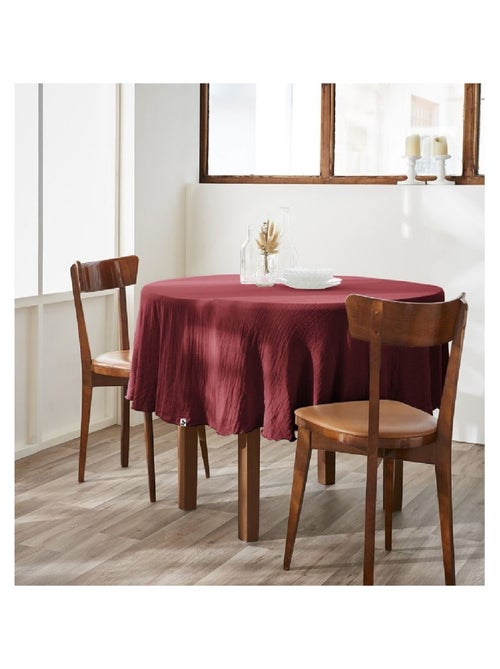 Nappe Collection Gaia en gaze de coton - Kiabi