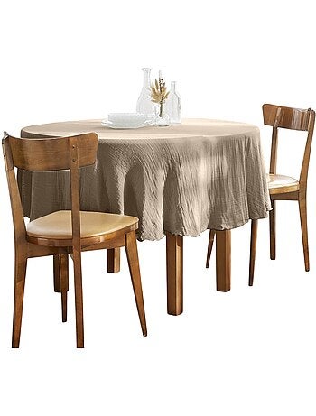 Nappe Collection Gaia en gaze de coton