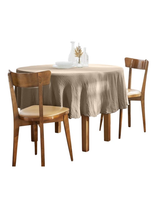 Nappe Collection Gaia en gaze de coton - Kiabi