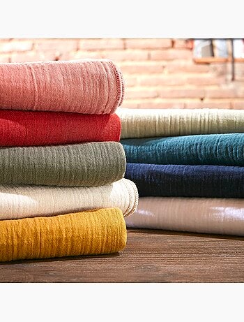 Nappe Collection Gaia en gaze de coton