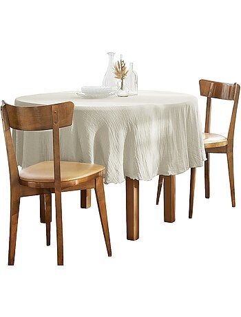 Nappe Collection Gaia en gaze de coton