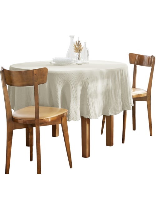 Nappe Collection Gaia en gaze de coton - Kiabi