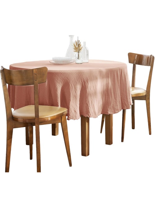 Nappe Collection Gaia en gaze de coton - Kiabi