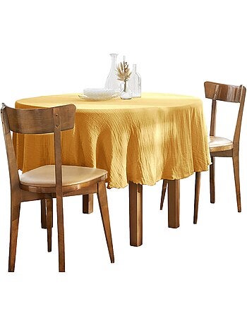 Nappe Collection Gaia en gaze de coton