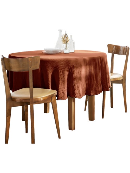 Nappe Collection Gaia en gaze de coton - Kiabi