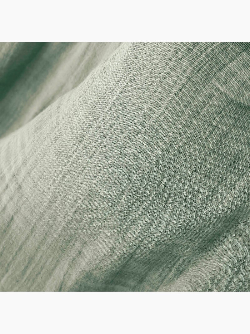 Nappe Collection Gaia en gaze de coton Terracotta - Kiabi