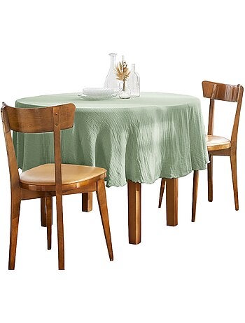 Nappe Collection Gaia en gaze de coton
